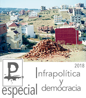 Nª Especial - Infrapolítica y democracia